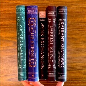 Wicked Lovely series by Melissa Marr